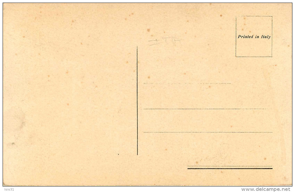 Italie - A Identifier - A Te Ritorno - E Ristord I Miei Il Tuo Soggiorno - Léopardi - 2 Scans - état - Otros & Sin Clasificación