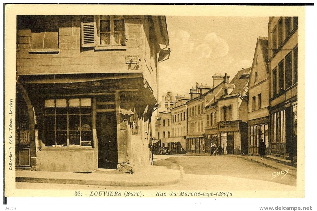 CPA  LOUVIERS, Rue Du Marché Aux Oeufs 11040 - Louviers