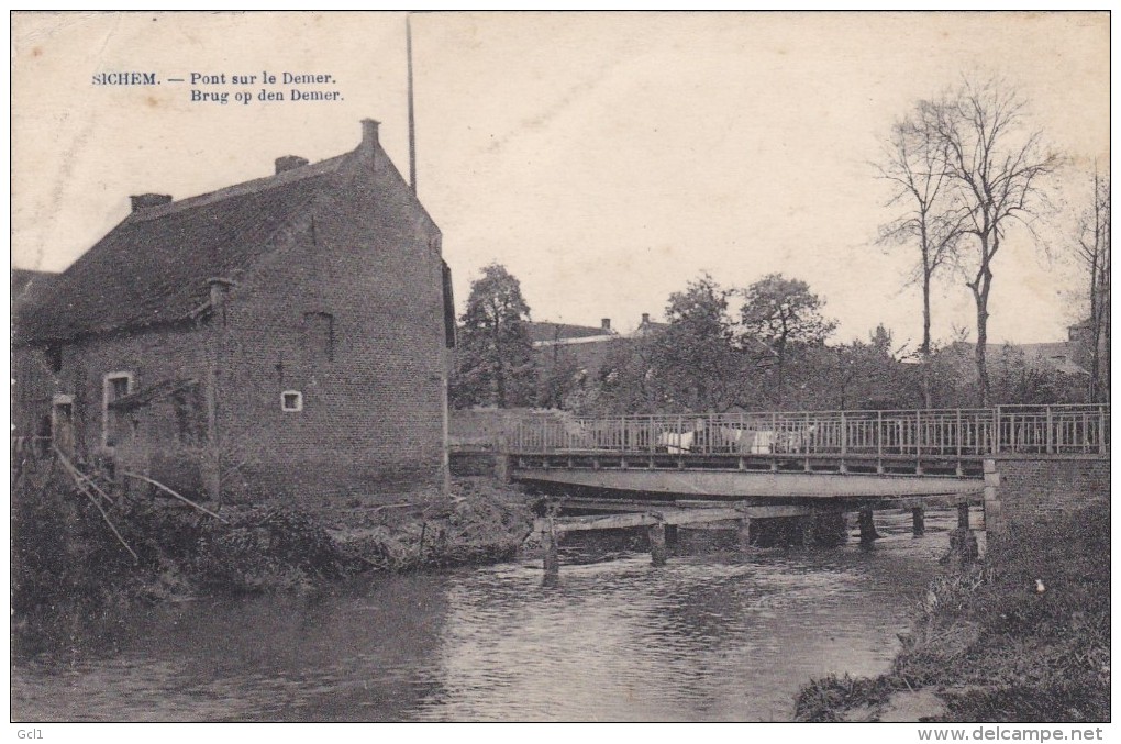 Zichem - Brug Op De Demer - Scherpenheuvel-Zichem