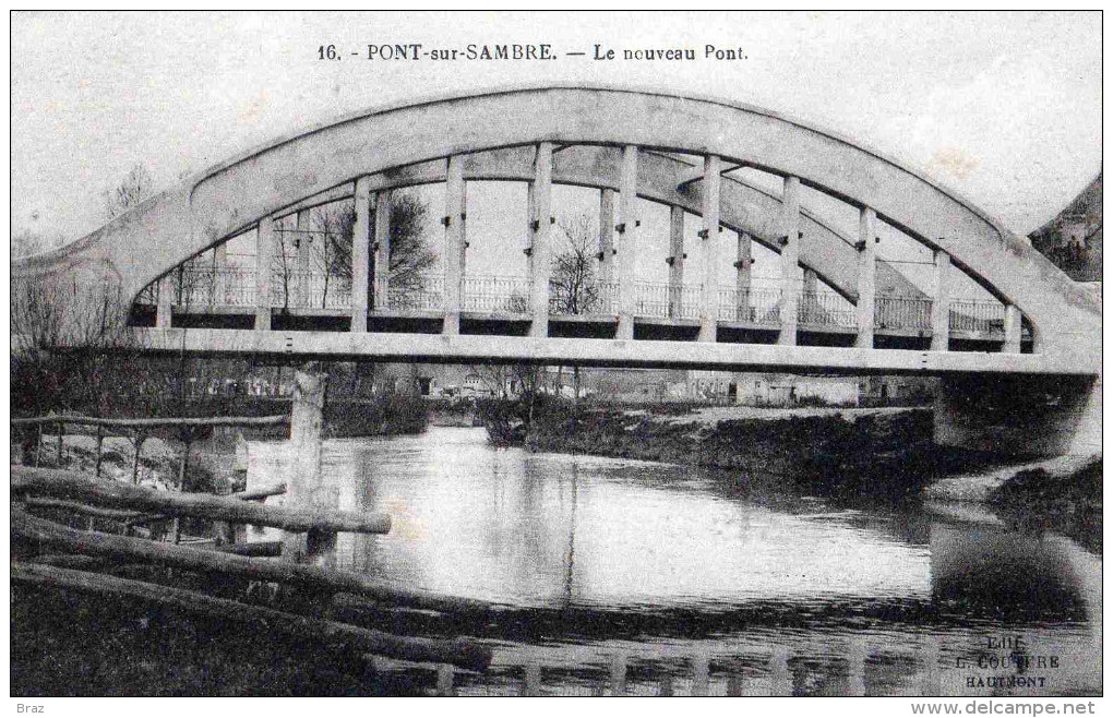 CPA   Pont De Sambre - Sonstige & Ohne Zuordnung