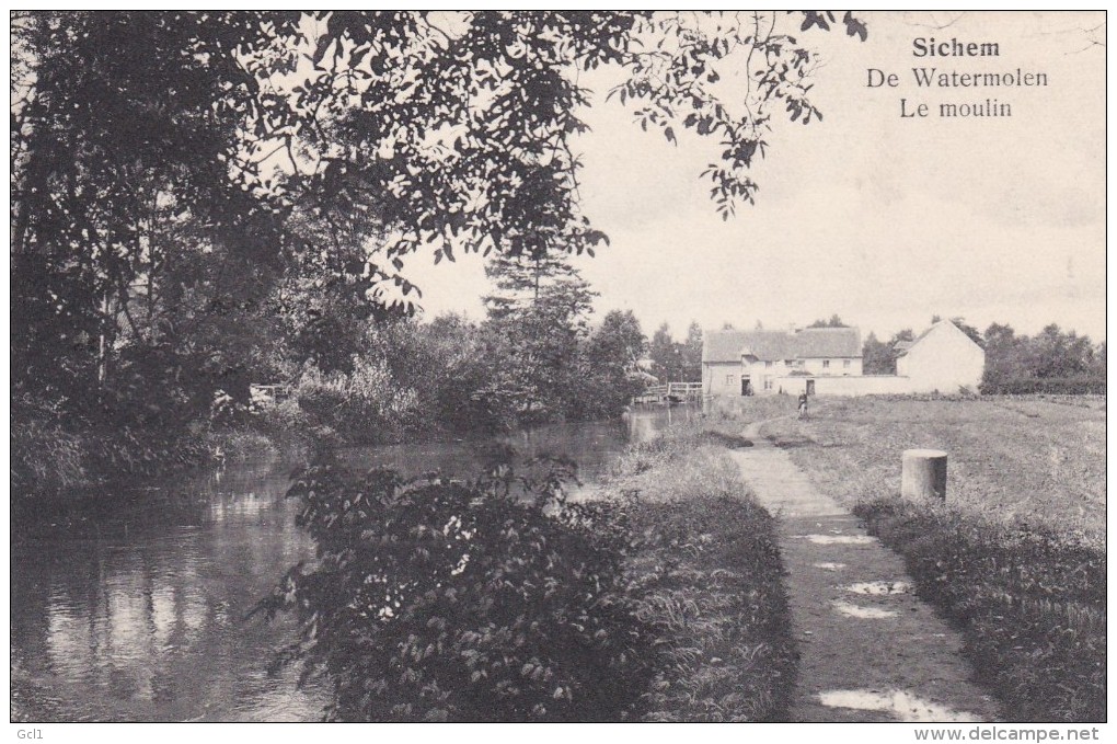 Zichem -de Watermolen - Scherpenheuvel-Zichem