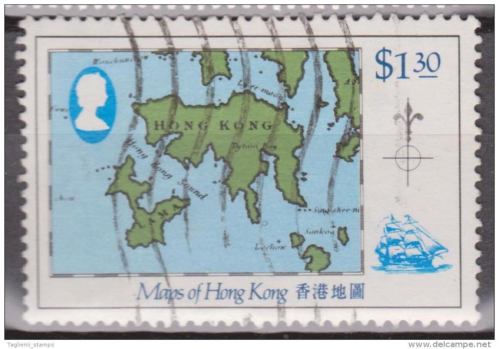 Hongkong, 1984, SG 456, Used - Used Stamps