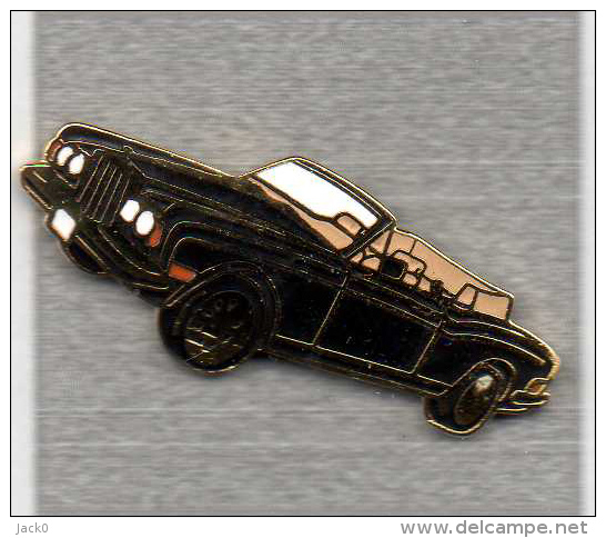 Pin´s  Automobile  Noire  Verso  BENTLEY  CONTINENTAL - Autres & Non Classés