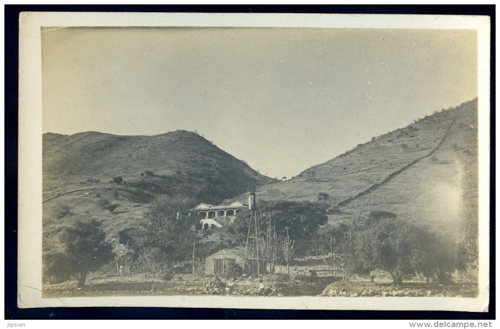 Cpa Carte Photo Du Mexique Une Villa Au Bord Du Lac De Chapala   PZ7 - Mexique