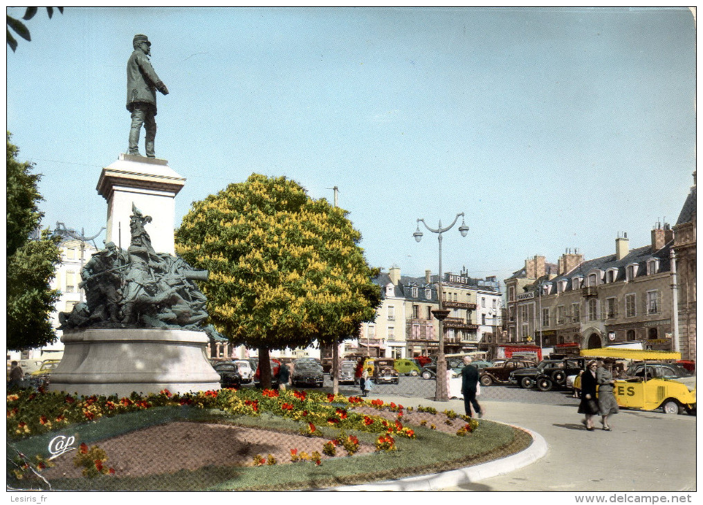 CP - PHOTO - LE MANS - PLACE DE LA REPUBLIQUE - CAP - 1876 - Le Mans