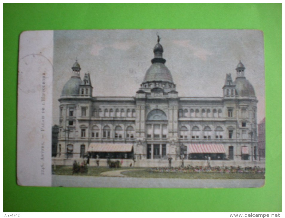 5 Cpa Belges, Anvers, Exposition Anvers, Anvers, Hôtel De Ville, Gent, Liège      H - 5 - 99 Postkaarten