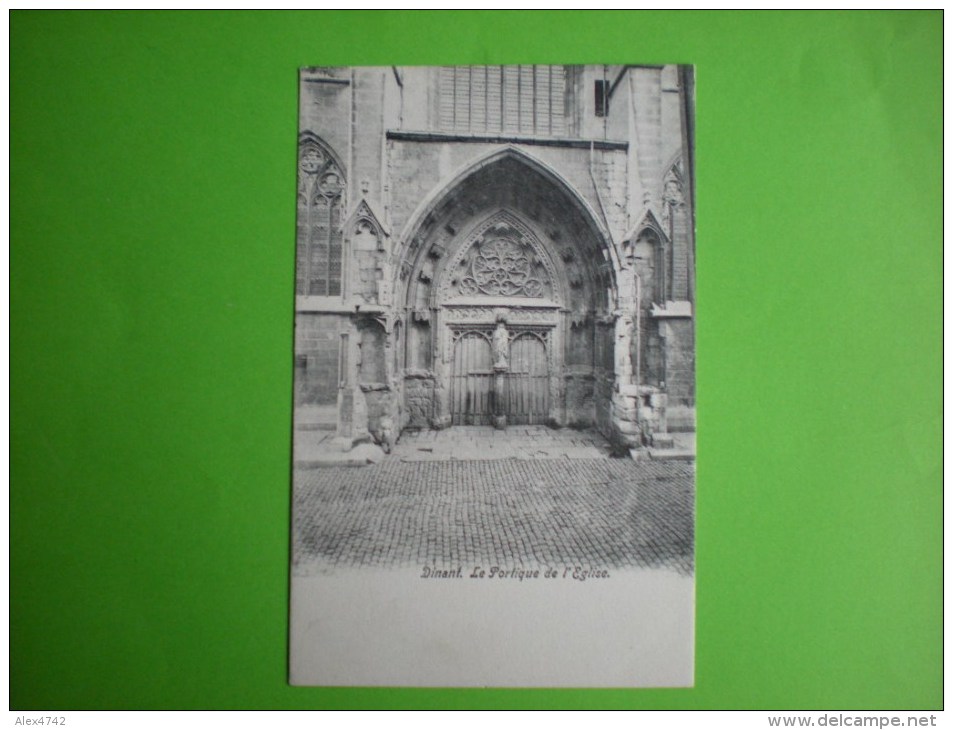 5 Cpa Belges, Dinant, Verviers, Nivelles, Namur, Anvers     H - 5 - 99 Postkaarten