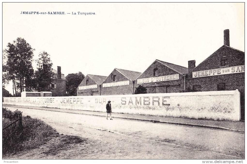 JEMEPPE-sur-SAMBRE - " La Turquoise " - Jemeppe-sur-Sambre