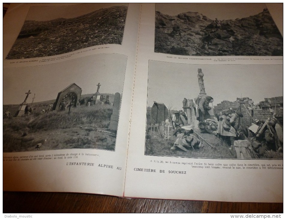 1915  GUERRE: Elève de RODIN à Rossen;VENISE;Raid à CARLSRUHE;Fabrication OBUS au CREUSOT;Pilote Warreford se tue à BUC