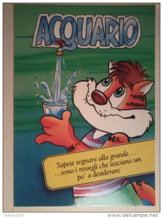 Cart. -  Serie di n°5 cartoline di Segni Zodiacali.