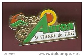 39851-pin's.Cyclisme.Auro N.Saint Etienne De Tinee.. - Cyclisme