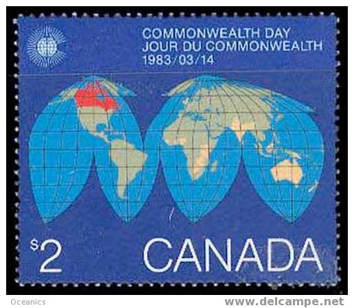 Canada (Scott No. 977 - COMMONWEALTH DAY) [**] - Neufs