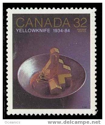 Canada (Scott No.1009 - Yellowknife) [**] - Unused Stamps