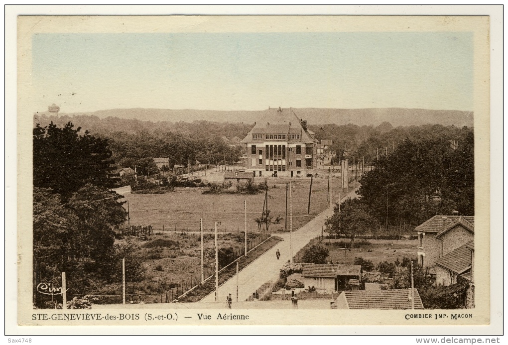 91  - Ste Genevieve Des Bois  - Vue Aérienne - Sainte Genevieve Des Bois