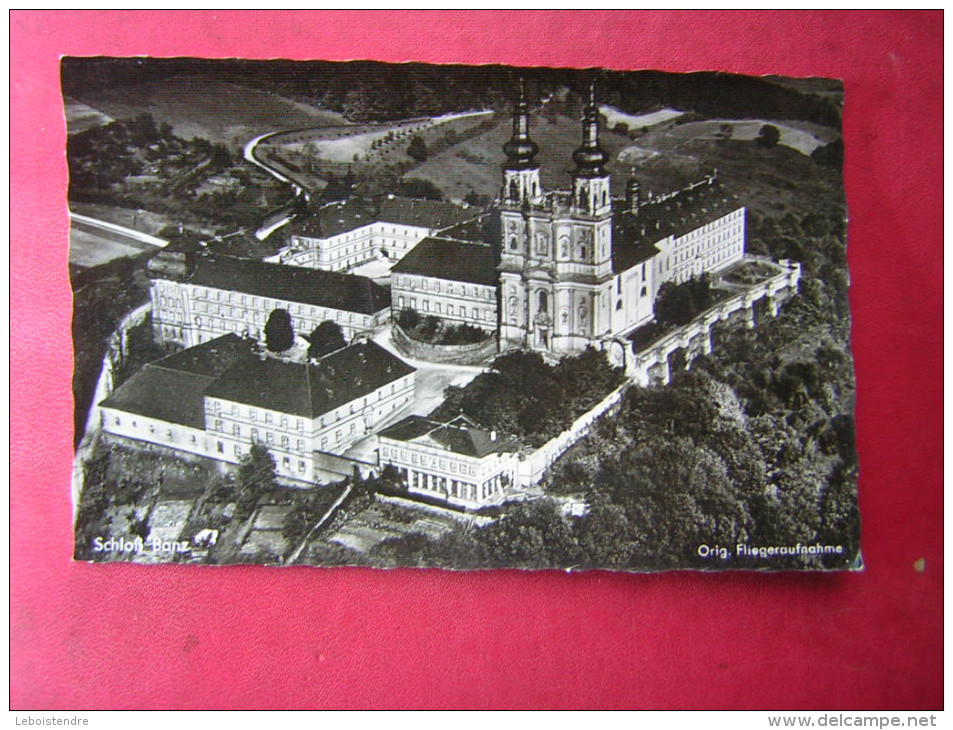 CPSM  PHOTO   ALLEMAGNE     SCHLOSS BANZ   NON VOYAGEE  CARTE EN BON ETAT - Staffelstein