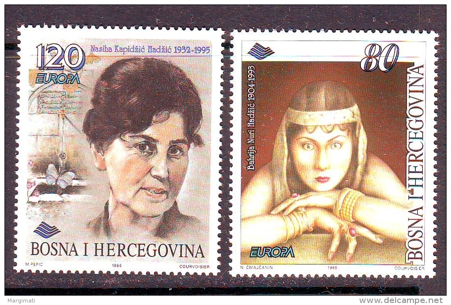 Bosnia 1996. Europa. 2 V. MNH. Pf.** - Bosnien-Herzegowina