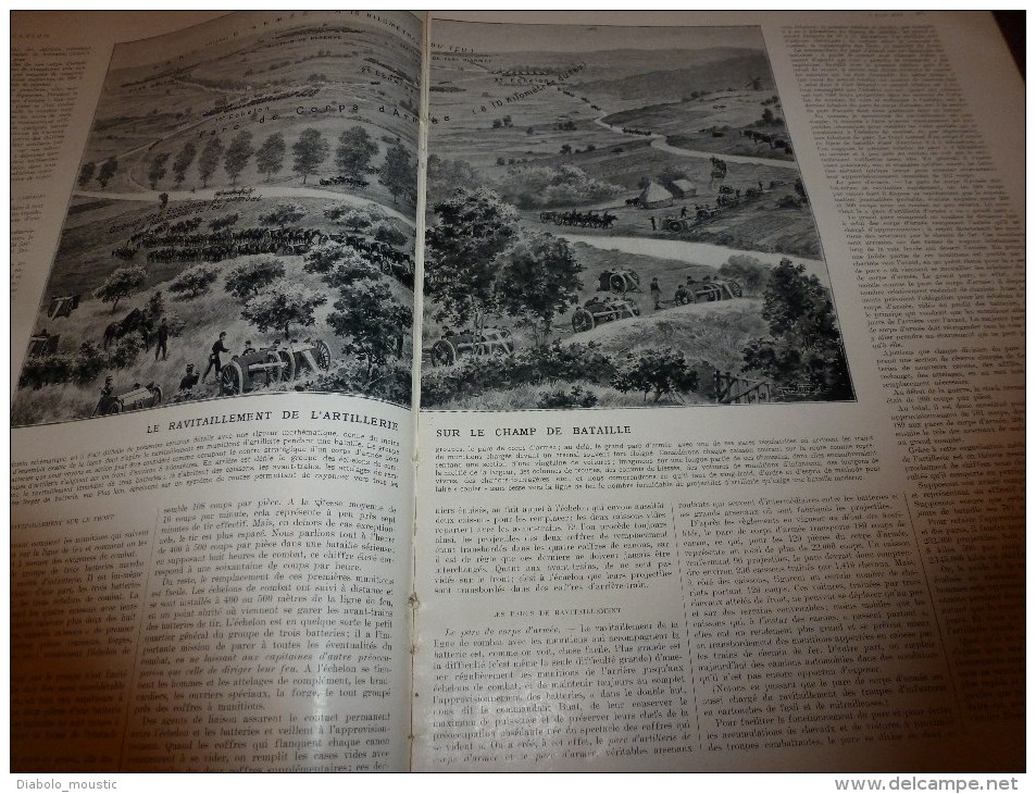 1915 GUERRE:Bombardés LUDWIGSHAFEN;Ville-sur-Tourbe;Montzeville;RAVITAILLER l'ARTILLERIE;Ecossais;Gallipoli;Ala;Caprino