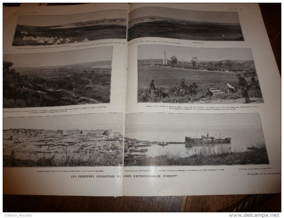 1915 GUERRE:Bombardés LUDWIGSHAFEN;Ville-sur-Tourbe;Montzeville;RAVITAILLER l'ARTILLERIE;Ecossais;Gallipoli;Ala;Caprino