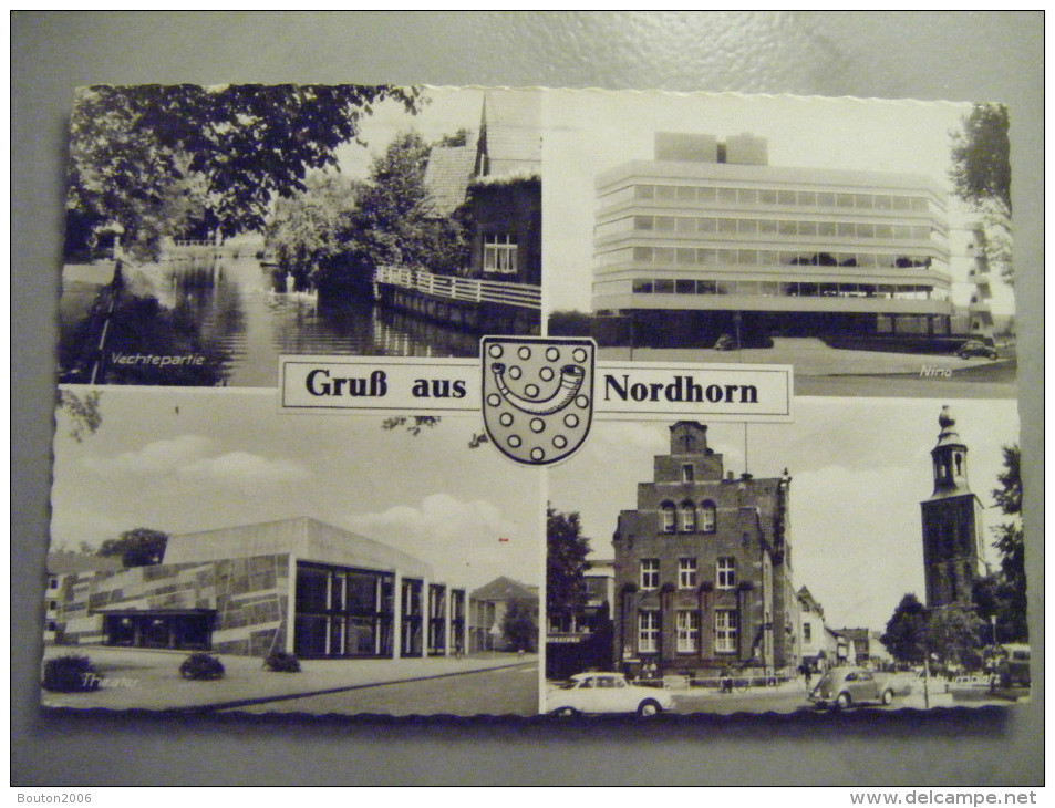 Nordhorn 1969 Theater Vechtepartie NinoHindenburgplatz - Nordhorn
