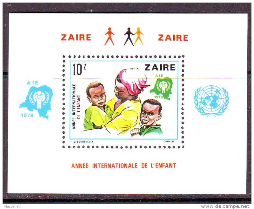 Zair 1979. Childern Day. Ss. MNH. - Africa (Other)