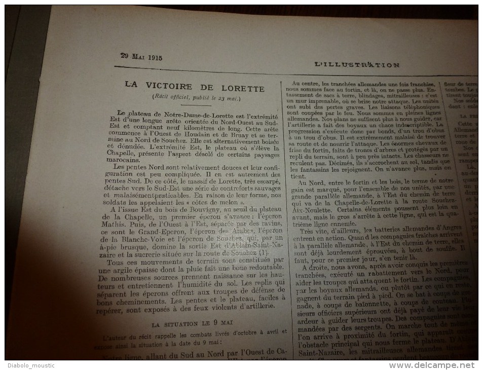 1915 GUERRE:Grande photo du général Cardona;Portrait couleur du général DUBAIL;Lorette;En SERBIE; En ITALIE; ROME...etc