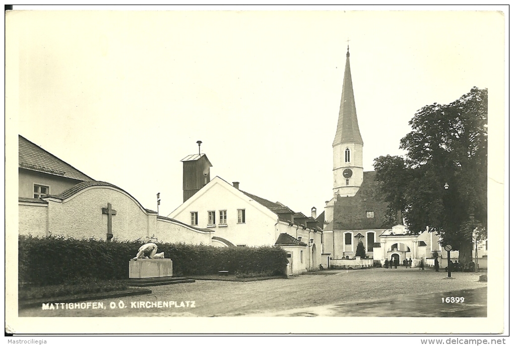 AUSTRIA  MATTIGHOFEN  Kirchenplatz - Mattighofen