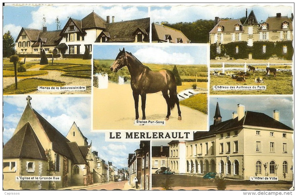 Le Merlerault Multi Vues Très Bon Etat - Le Merlerault
