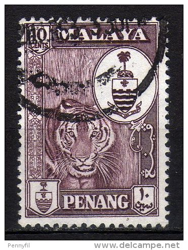 PENANG - 1960 YT 54 USED - Penang