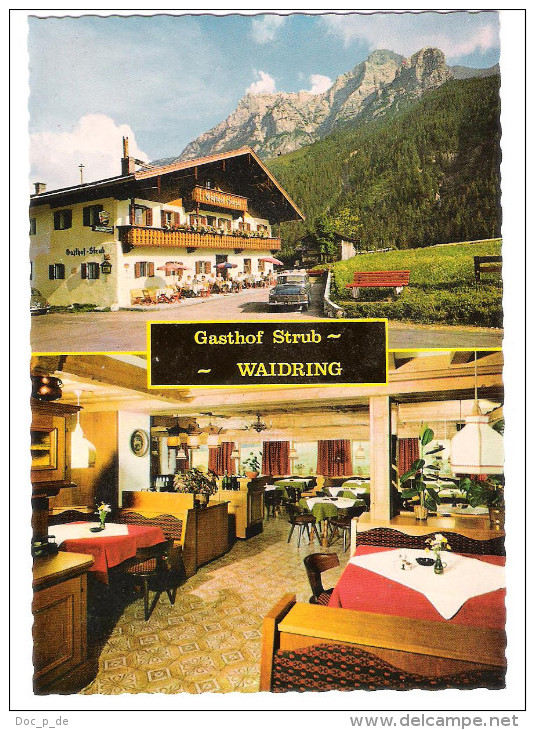 Österreich - A-6384 Waidring - Gasthof Pension Strub - Waidring