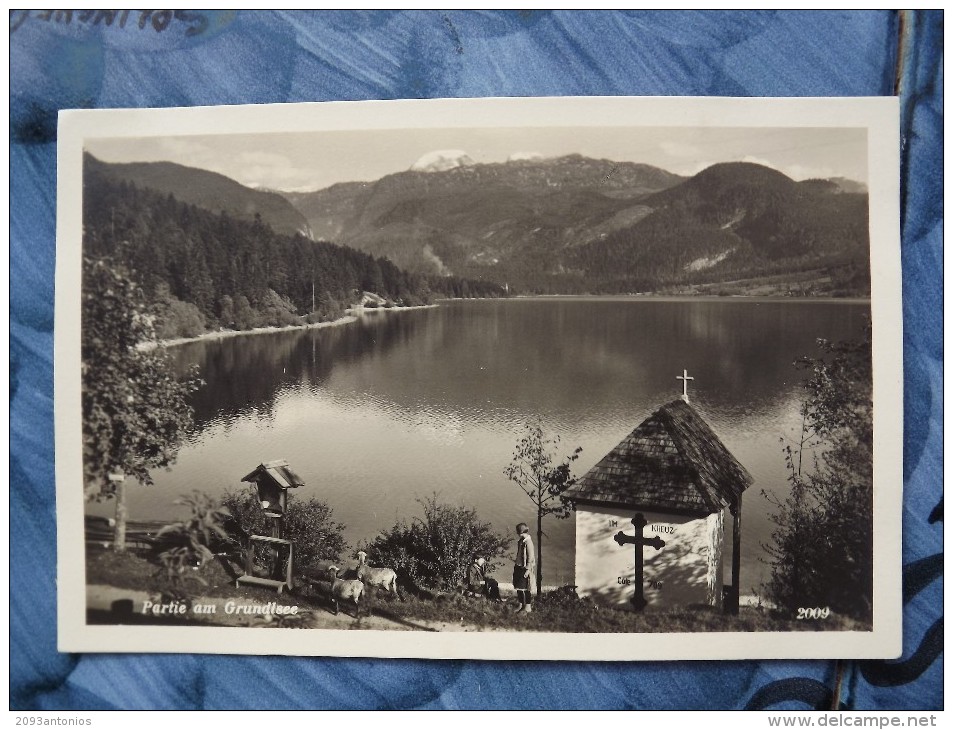 CARTOLINA Di PARTIE AM GRUNDLSEE NON  VIAGGIATA  A9174 - Liezen