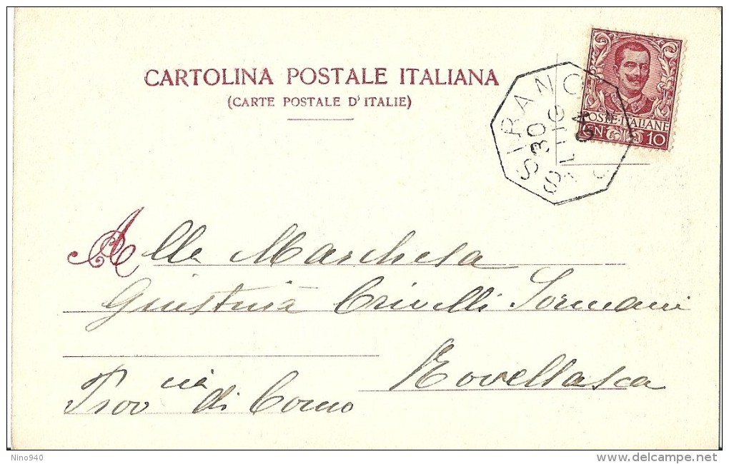 PASSIRANO (BS) - CASTELLO - F/P - V: 1904 - I - Brescia