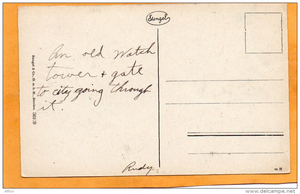 Mayen 1910 Postcard - Mayen