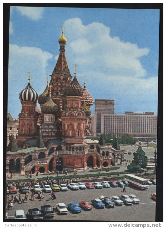 Moscow-kremlin-red Square-unused,perfect Shape - Russia