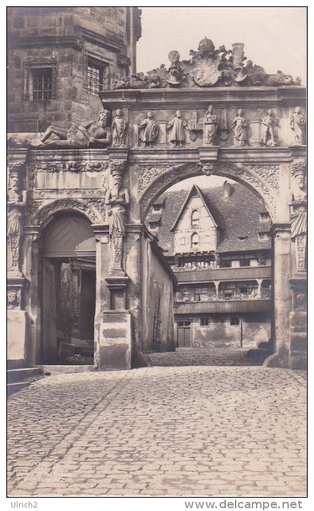 AK Bamberg - Portal Der Alten Residenz (10167) - Bamberg