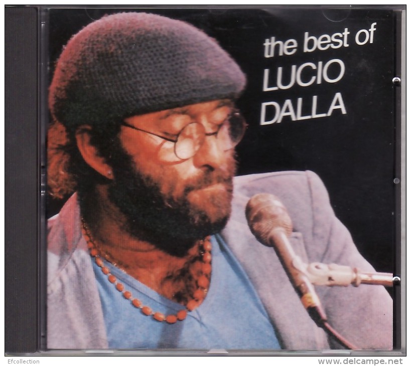 LUCIO DALLA ¤ ALBUM THE BEST OF ¤ 1 CD AUDIO 12 TITRES - Autres - Musique Italienne