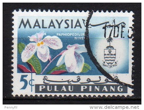 PULAU PINANG - 1965 YT 62 USED - Penang