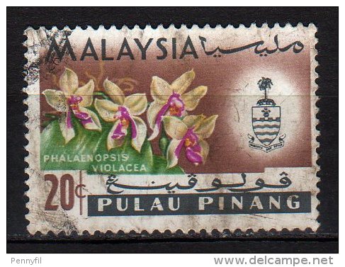 PULAU PINANG - 1965 YT 66 USED - Penang