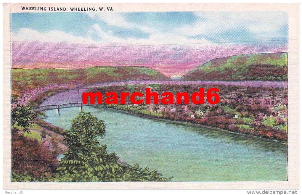 états Unis West Virginia Wheeling Island - Wheeling