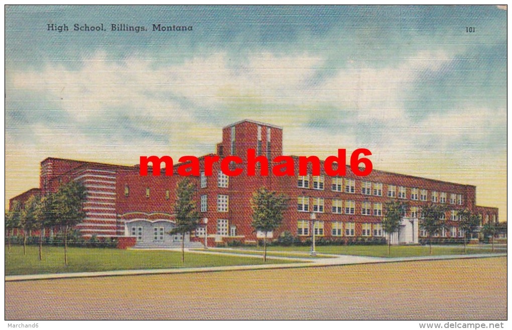 états Unis Montana High School Billings - Billings