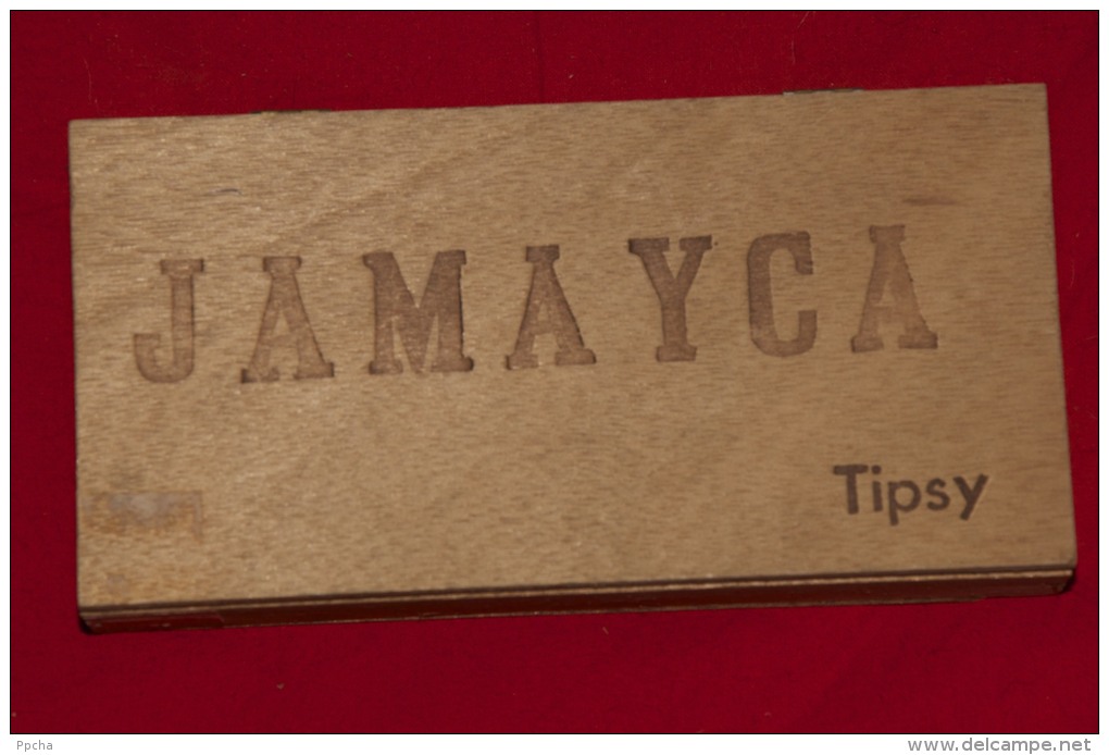 Boite Cigares Cigar Box JAMAYCA Tipsy - Boites à Tabac Vides