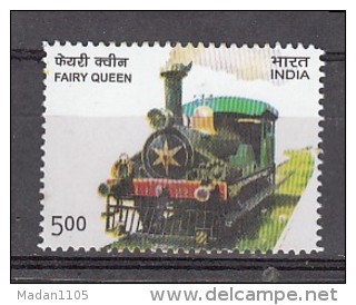 INDIA, 2014, Fairy Queen, Train, Engine, Railways, My Stamps, Stamp, MNH, (**) - Nuovi