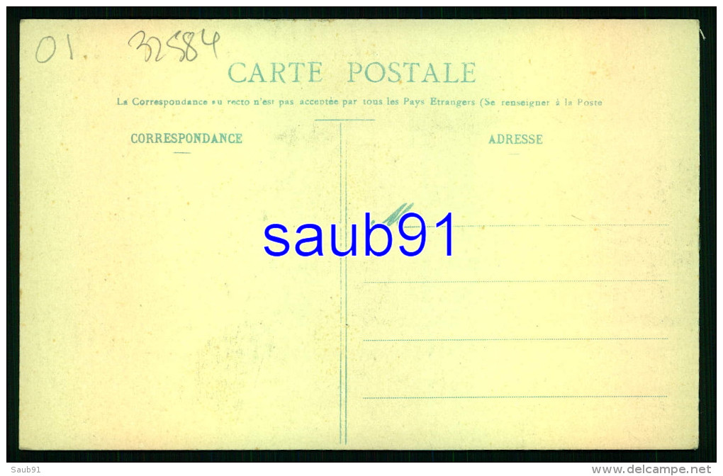 Lot De 2 CPA - Environs De Belley - Le Furans à Pugieu - Les Bords Du Furan - Andert Et Le Grand Colombier - Réf : 32579 - Non Classés