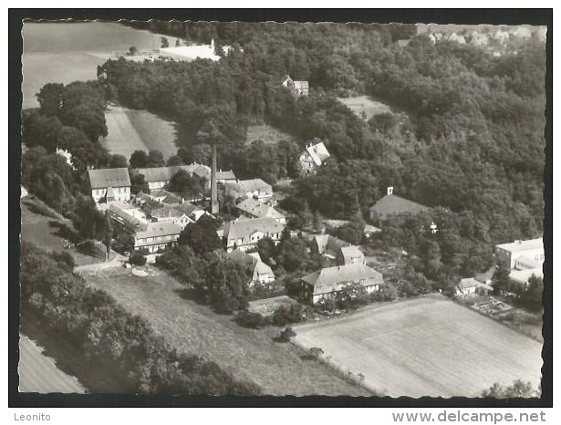 UMMELN Kreis Bielefeld Luftaufnahme Ev. Mädchen- Und Frauenheime Detmold - Detmold