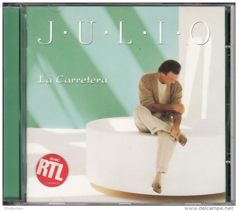 JULIO IGLESIAS ¤ ALBUM LA CARRETERA ¤ 1 CD AUDIO 11 TITRES - Autres - Musique Italienne