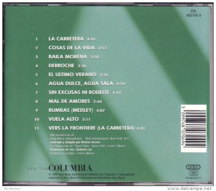 JULIO IGLESIAS ¤ ALBUM LA CARRETERA ¤ 1 CD AUDIO 11 TITRES - Autres - Musique Italienne