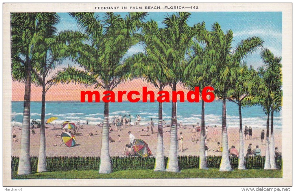 Etats Unis Florida February In Palm Beach - Palm Beach