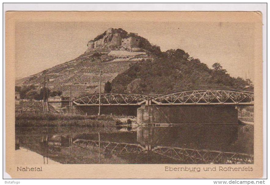 CPA EBERNBURG - Bad Muenster A. Stein - Ebernburg