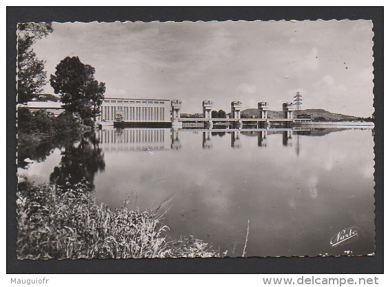 DF / 47 LOT ET GARONNE / SAINTE-LIVRADE-SUR-LOT / LE BARRAGE DU TEMPLE / CIRCULÉE EN 1954 - Autres & Non Classés