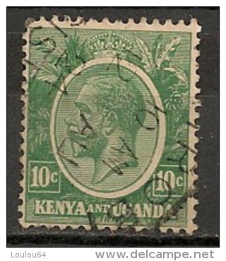 Timbres - Grande-Bretagne (ex-colonies Et  Protectorats- Kenya Et Ouganda  - 1921/25 - 10 C. - - Kenya & Uganda