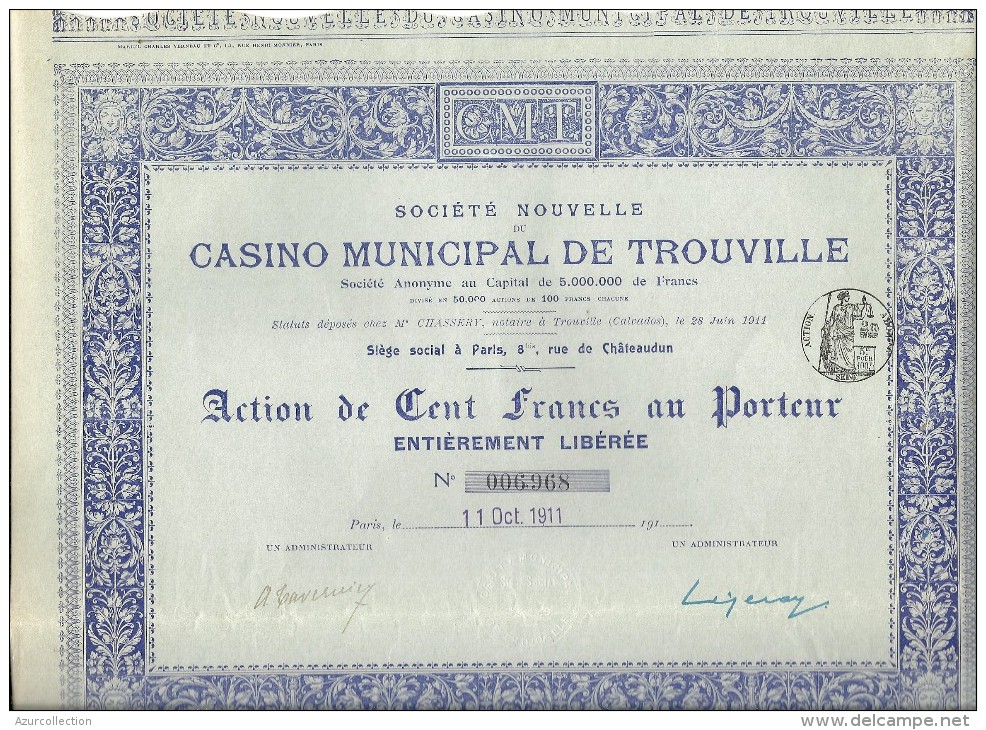 CASINO DE TROUVILLE - Casinos